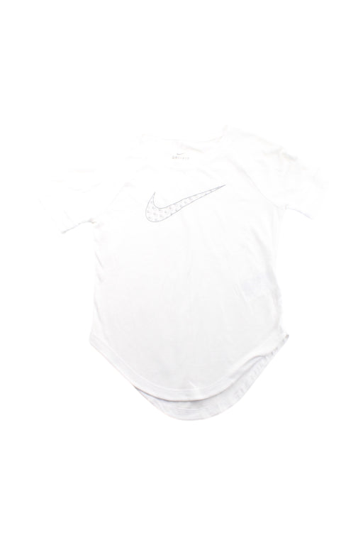 A White Short Sleeve T Shirts from Nike in size 9Y for neutral. (Front View)