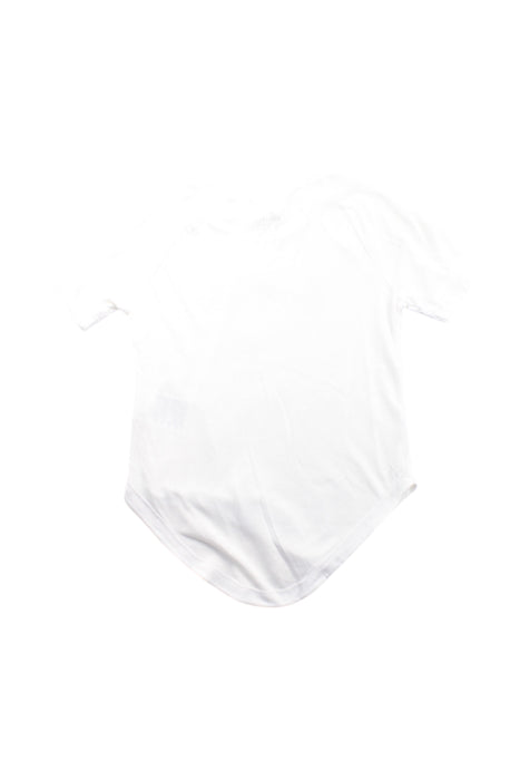 A White Short Sleeve T Shirts from Nike in size 9Y for neutral. (Back View)