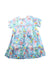 A Multicolour Short Sleeve Dresses from Jim Thompson in size 10Y for girl. (Front View)