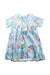 A Multicolour Short Sleeve Dresses from Jim Thompson in size 10Y for girl. (Back View)