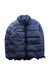 A Navy Puffer/Quilted Coats & Outerwear from Nicholas & Bears in size 12Y for girl. (Front View)