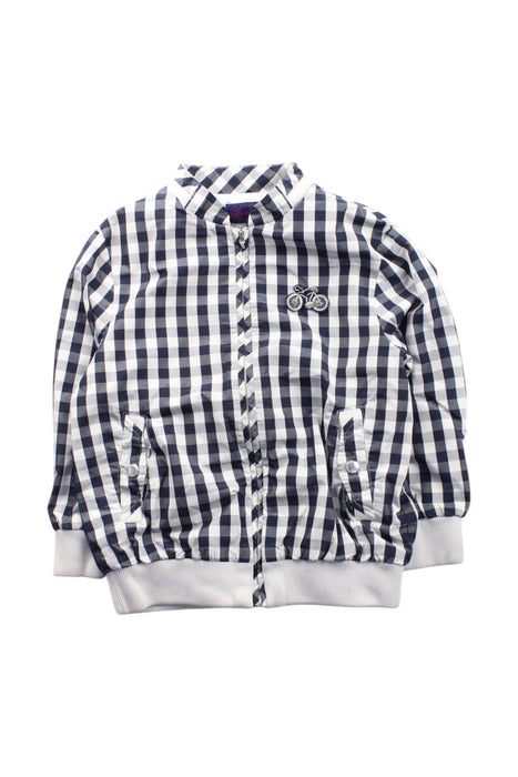 A Navy Lightweight Jackets from Nicholas & Bears in size 3T for neutral. (Front View)