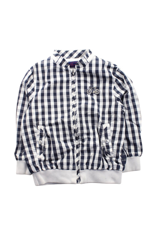 A Navy Lightweight Jackets from Nicholas & Bears in size 3T for neutral. (Front View)