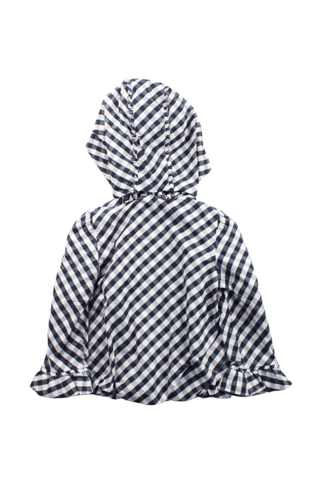 A Navy Puffer/Quilted Coats & Outerwear from Nicholas & Bears in size 8Y for girl. (Back View)