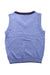 A Blue Outerwear Vests from Momonittu in size 6T for neutral. (Back View)