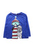 A Blue Long Sleeve T Shirts from Little Marc Jacobs in size 5T for neutral. (Front View)