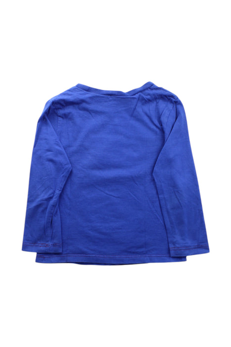 A Blue Long Sleeve T Shirts from Little Marc Jacobs in size 5T for neutral. (Back View)