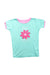 A Pink Short Sleeve T Shirts from Hatley in size 6T for girl. (Front View)