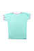 A Pink Short Sleeve T Shirts from Hatley in size 6T for girl. (Back View)