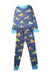 A Blue Pyjama Sets from Hatley in size 5T for neutral. (Front View)