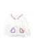 A White Cardigans from Nicholas & Bears in size 6T for girl. (Front View)