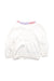 A White Cardigans from Nicholas & Bears in size 6T for girl. (Back View)
