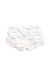 A White Shorts from Chloe in size 6T for girl. (Back View)