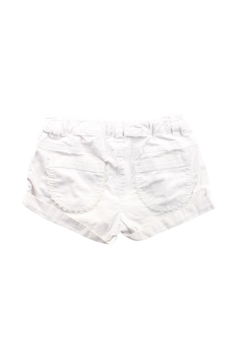 A White Shorts from Chloe in size 6T for girl. (Back View)