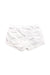 A White Shorts from Chloe in size 6T for girl. (Back View)