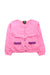 A Pink Cardigans from As Little As in size 5T for girl. (Front View)