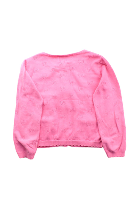 A Pink Cardigans from As Little As in size 5T for girl. (Back View)