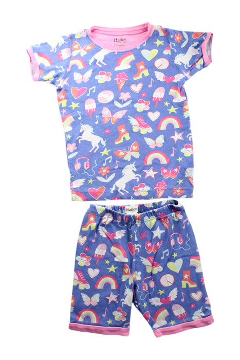 A Multicolour Pyjama Sets from Hatley in size 7Y for girl. (Front View)
