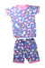 A Multicolour Pyjama Sets from Hatley in size 7Y for girl. (Front View)