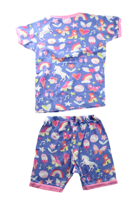 A Multicolour Pyjama Sets from Hatley in size 7Y for girl. (Back View)