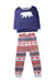A Multicolour Pyjama Sets from Little Blue House in size 4T for neutral. (Front View)