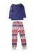 A Multicolour Pyjama Sets from Little Blue House in size 4T for neutral. (Back View)