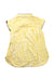A Yellow Sleeveless Tops from La Faute à Voltaire in size 6T for girl. (Back View)