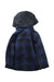 A Navy Lightweight Jackets from Baker by Ted Baker in size 4T for boy. (Back View)