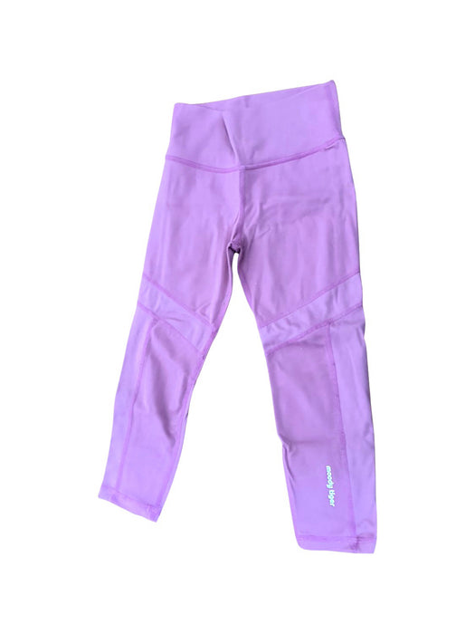 A Pink Leggings from Moody Tiger in size 3T for girl. (Front View)