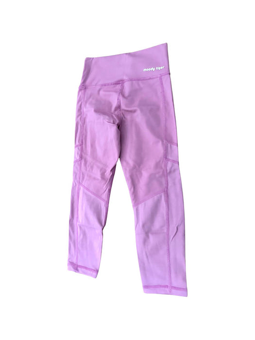 A Pink Leggings from Moody Tiger in size 3T for girl. (Back View)