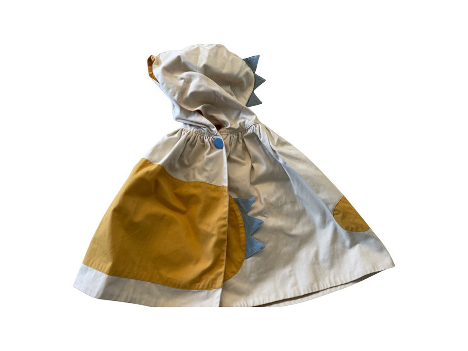 A Beige Capes & Ponchos from Naomi Wear in size 3T for neutral. (Front View)