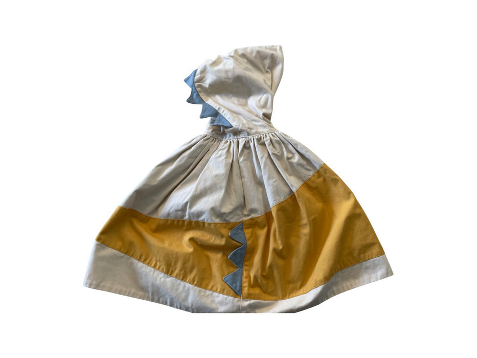 A Beige Capes & Ponchos from Naomi Wear in size 3T for neutral. (Back View)