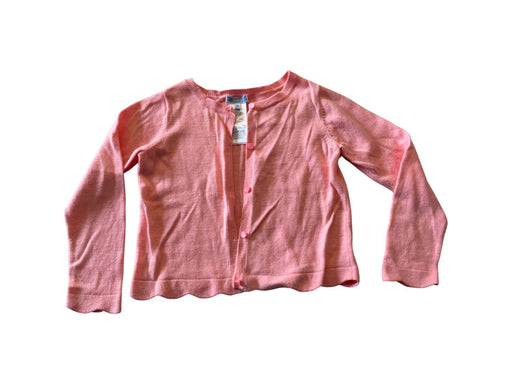 A Pink Cardigans from Jacadi in size 6T for girl. (Front View)