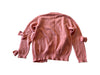 A Pink Cardigans from Nicholas & Bears in size 6T for girl. (Back View)
