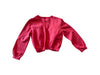 A Red Cardigans from Kingkow in size 10Y for girl. (Back View)
