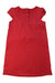 A Red Short Sleeve Dresses from Janie & Jack in size 6T for girl. (Back View)