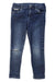 A Blue Jeans from Calvin Klein in size 4T for girl. (Front View)