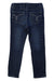 A Blue Jeans from Calvin Klein in size 4T for girl. (Back View)