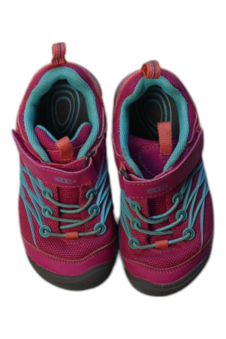 A Multicolour Sneakers from Keen in size 5T for girl. (Back View)