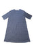 A Blue Short Sleeve Dresses from Mini Rodini in size 8Y for girl. (Back View)