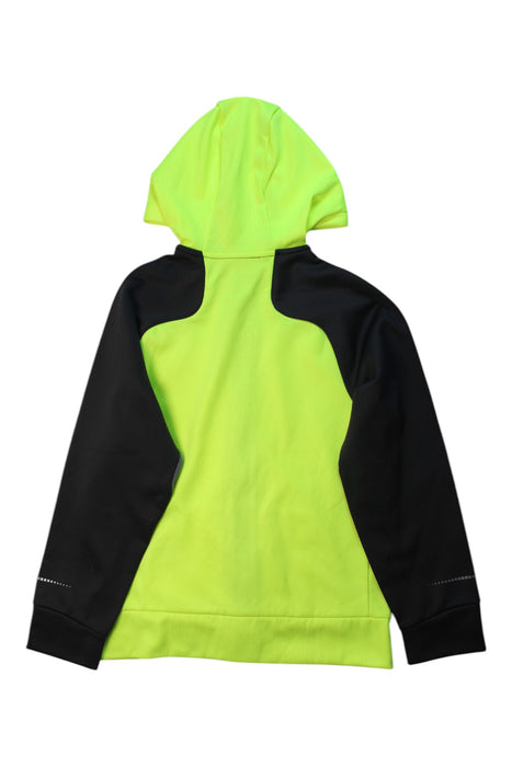 A Black Lightweight Jackets from Nike in size 11Y for neutral. (Back View)