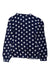A Navy Cardigans from Crewcuts in size 6T for girl. (Back View)