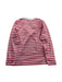 A Red Long Sleeve T Shirts from Graniph in size 10Y for girl. (Back View)