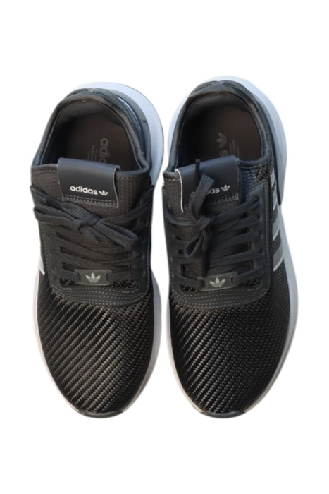A Black Sneakers from Adidas in size 12Y for neutral. (Front View)