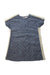 A Blue Short Sleeve Dresses from Anne Kurris in size 4T for girl. (Front View)