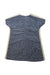 A Blue Short Sleeve Dresses from Anne Kurris in size 4T for girl. (Back View)