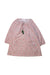 A Multicolour Long Sleeve Dresses from Little Mercerie in size 4T for girl. (Front View)