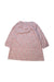 A Multicolour Long Sleeve Dresses from Little Mercerie in size 4T for girl. (Back View)