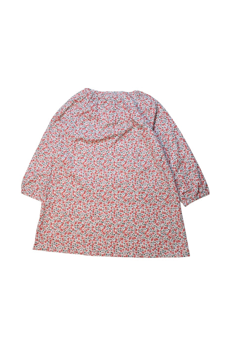 A Multicolour Long Sleeve Dresses from Little Mercerie in size 4T for girl. (Back View)