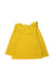 A Yellow Long Sleeve Tops from COS in size 4T for neutral. (Front View)